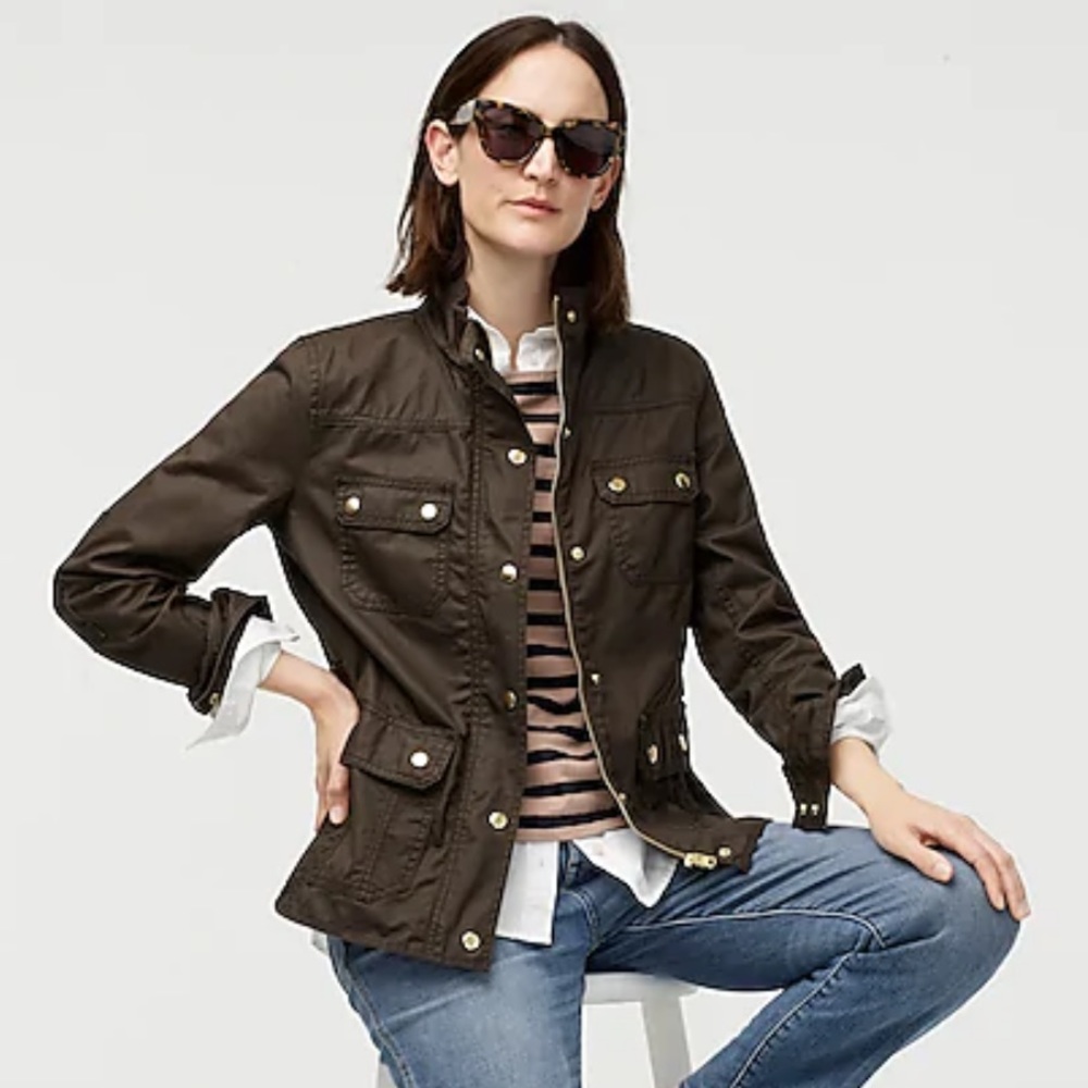 J.Crew “The downtown field jacket”, Small